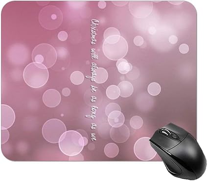 Amazon ゲーミングマウスパッドクリスマス愛の壁紙デスクトップおよびラップトップ1パック25xx2cm 9 8x7 9x0 8inch Perfecone マウスパッド 通販