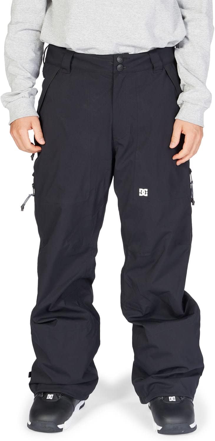 DC Squadron 45K Mens Snowboard Pants Black Sz S