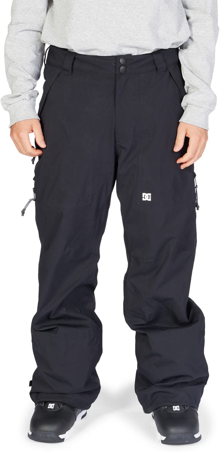 DC Squadron 45K Mens Snowboard Pants Black Sz XL