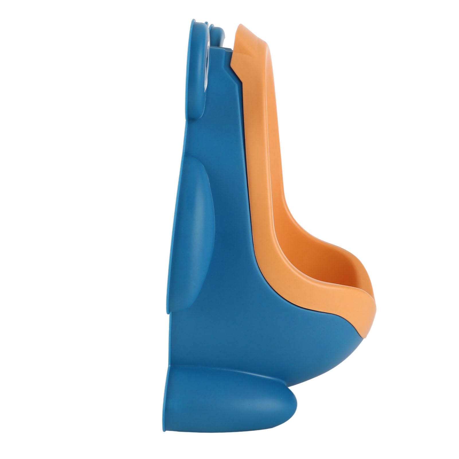 Potty Training Urinals Cute Frog Shape with Funny Aiming Target Windmill for Boys (Type B)