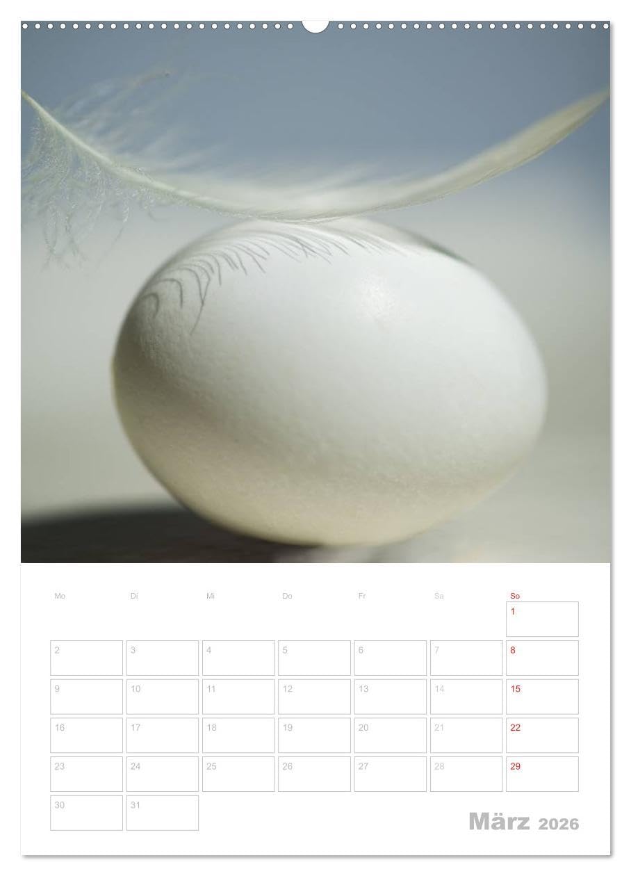 Guten Appetit/ein Küchen - Terminplaner (Wandkalender 2026 DIN A2 hoch), CALVENDO Monatskalender: Dreizehn sehr unterschiedliche Fotografien ... diesen Terminplaner. (CALVENDO Lifestyle)