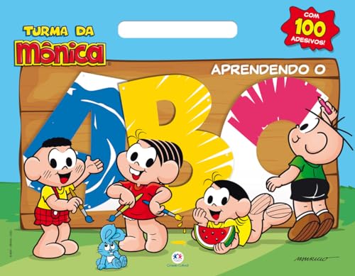 Turma da Mônica - Aprendendo o ABC
