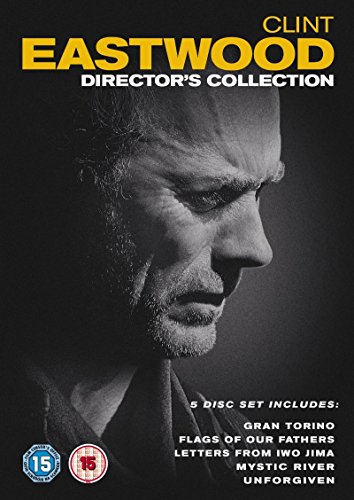 Clint Eastwood: Director's Collection [Mystic River, Unforgiven, Gran Torino, Letters From Iwo Jima, Flags Of Our Fathers] [DVD] [2010]
