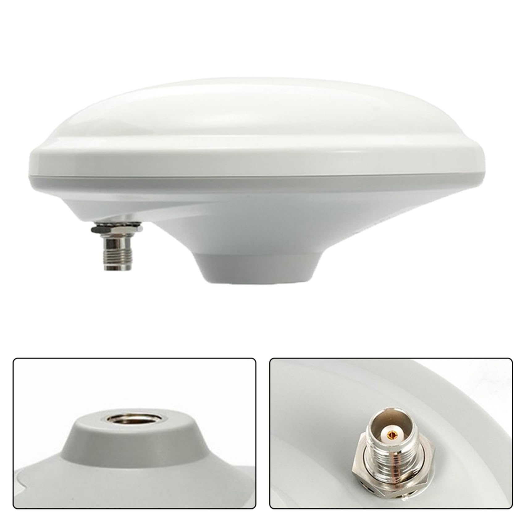 5X GNSS RTK GPS Impermeable Banda Medición GNSS RTK de Alta Precisión Antena Externa Navegación por Satélite