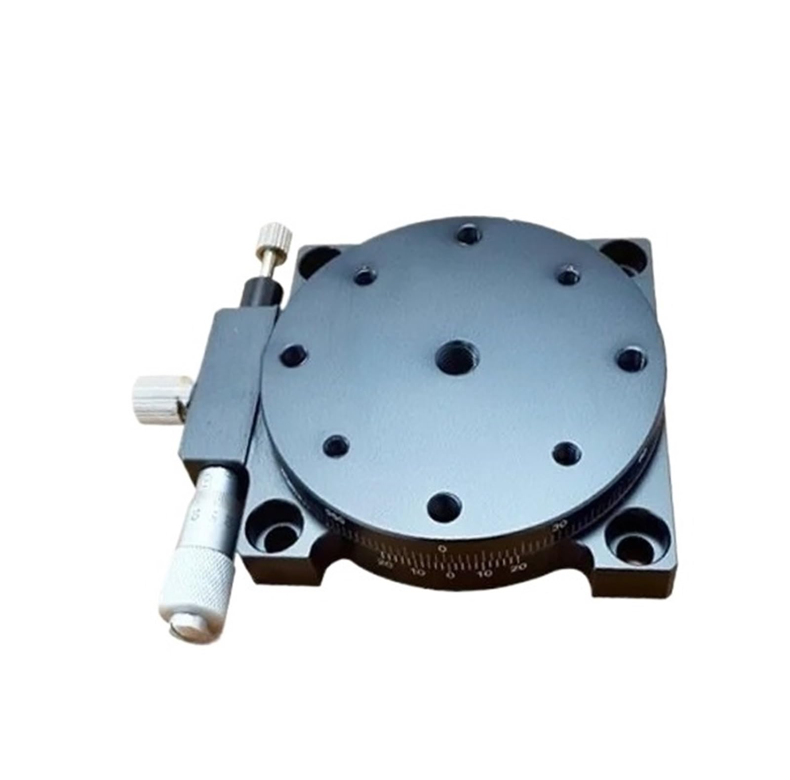 MYXJGNAIY Platform Manual Micro-Adjustment R-axis 360-degree Rotating Platform(RS60-L)