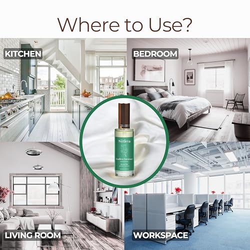 Image of Nytarra Luxury Room Mist Spray Endless Summer | Air Freshener, Fragrance for Living Room, Washroom, Bedroom, Home, Office | Long Lasting & No Alcohol, No Parabens, No Toxins | Vetiver & Musk