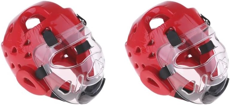 通気性ヘルメット安全ヘッドガードプロテクターボクシングMMA