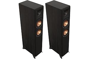 Klipsch Reference Premiere RP-5000F II Floorstanding Tower Speaker Pair - Ebony