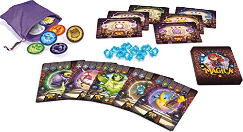 Hurrican Asmodee HURD0004 Via Magica Family Game German, Multicoloured, Small - Image 3