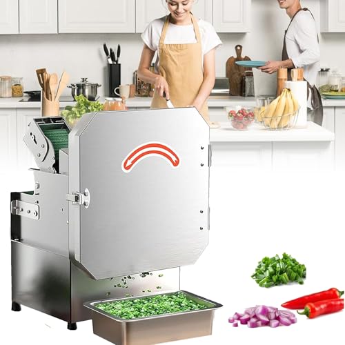 Cortadora Eléctrica de Verduras de Alta Velocidad