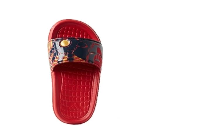 Adidas marvel slides Clearance