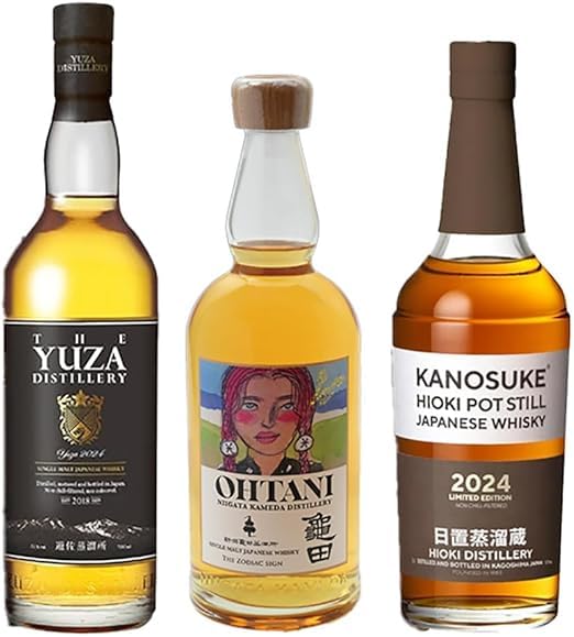 Amazon.co.jp: 大谷ウイスキー 新潟 亀田蒸留所 Zodiac sign series