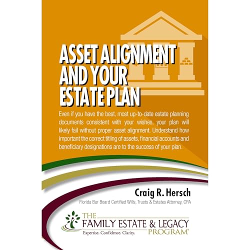 Asset Alignment and Your Estate Plan Audiolibro Por Craig Hersch arte de portada