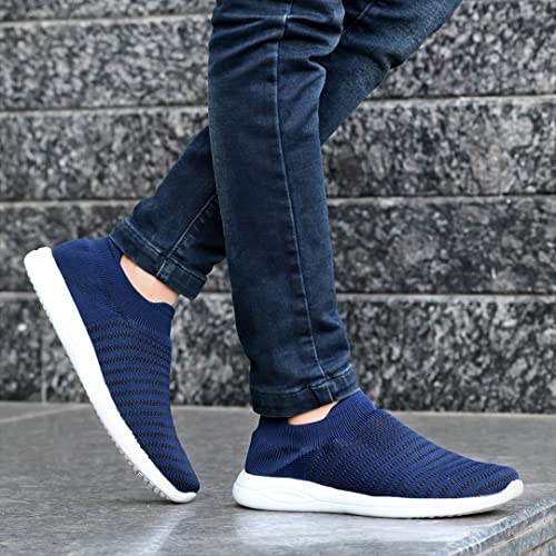 Image of Centrino Men's Running Shoe |Men's Casual Shoe | Running Lightweight Shoes | Breathable Comfortable Walking Shoes |Oxfords Office Comfortable Shoe |Casual Fashion Cushioned Sneakers (6066)