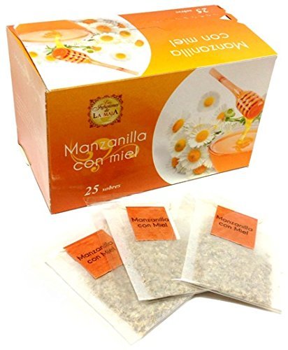 Amazon | LaMaja はちみつカモミール【すぺいんの食卓ハーブティー