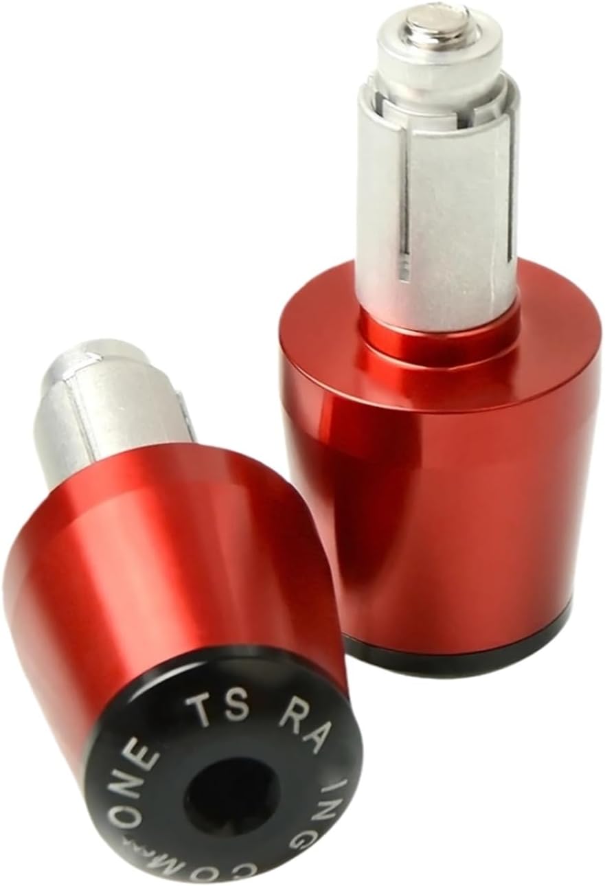 Motorcycle Handlebar End Plug 7/8"22mm Handlebar Gear Balanced Plug Slider Bar End Weights Grips Cap For Su&zuki GSXR GSX-R 600 750 1000 1300 K1 K2 K3