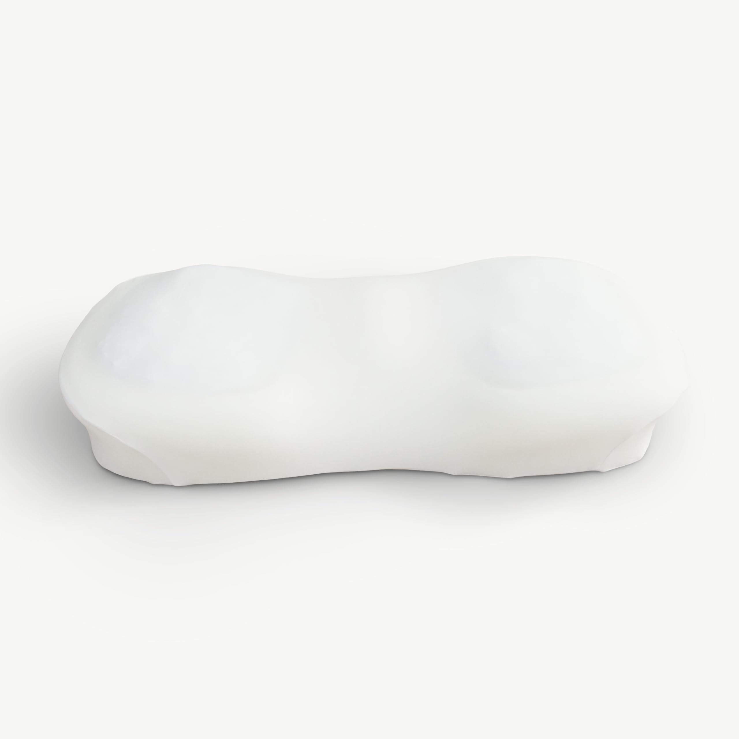 CALMONT STILL+ Anti-Schnarch Kissen Ergonomisches Kissen Weiß