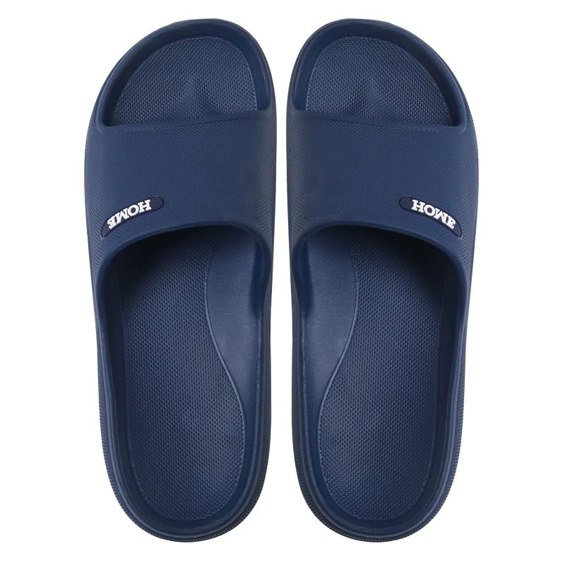 Women Man Shower Slides Slippers for Bathroom Spa Summer House Shoes Extra Large
