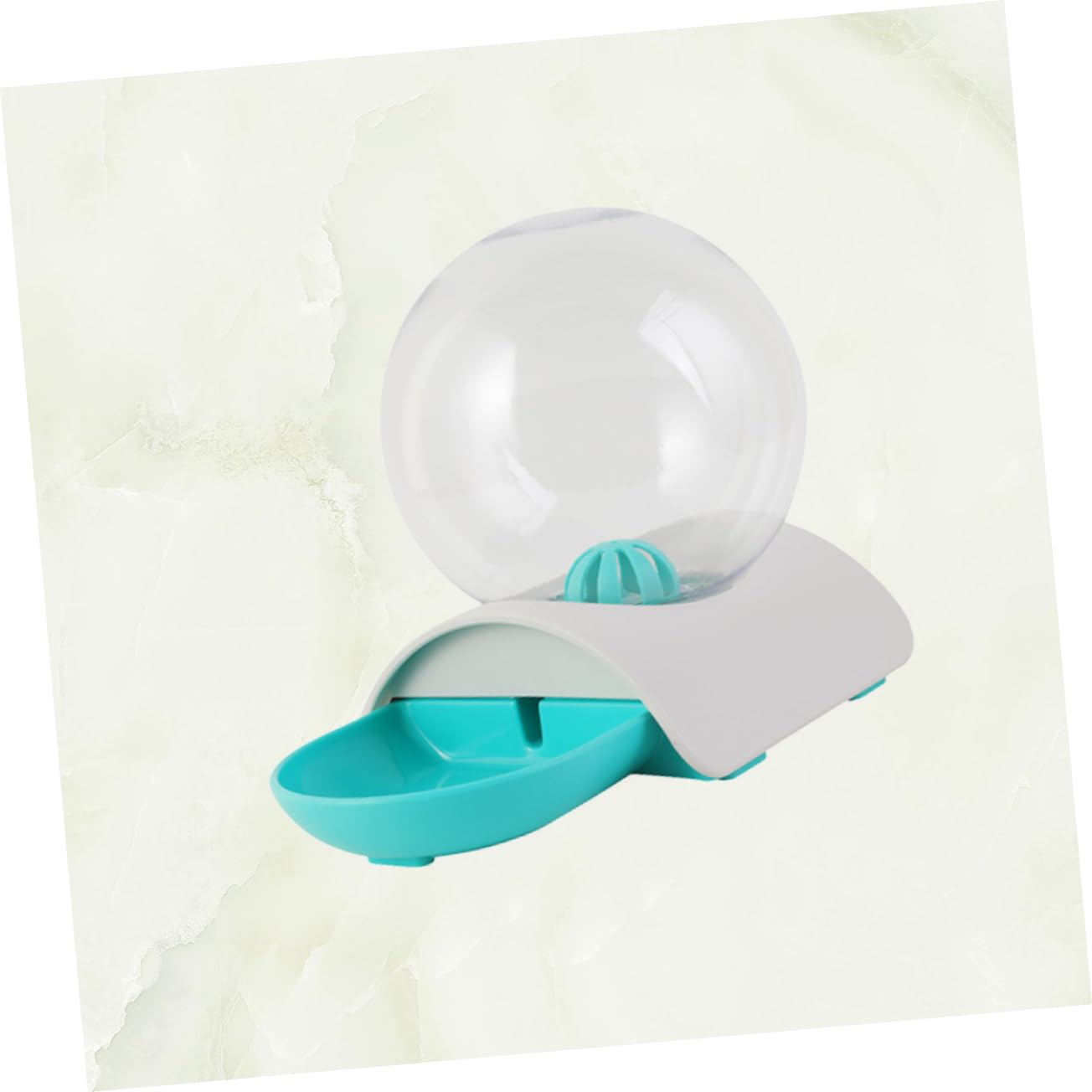 Ipetboom Distributore Automatico Per Animali Domestici Ciotola Rinfrescante Blu Per Cani e Gatti Design Stabile e Materiale Durevole Erogatore Sicuro e Facile Da Pulire Accessorio Per Casa
