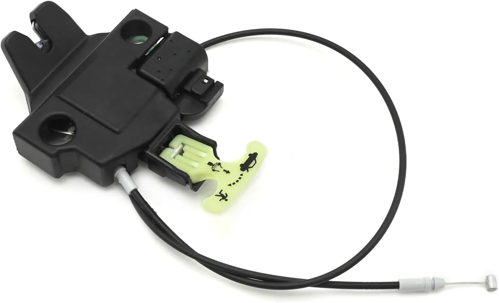 Tailgate Latch Lock Rear Trunk Latch Tailgate Door Lock Actuator 64600-06070 for Toyota for Camry 2018-2023 for Toyota for Avalon 2019-2022 Tailgate Bootlid Lock Actuator