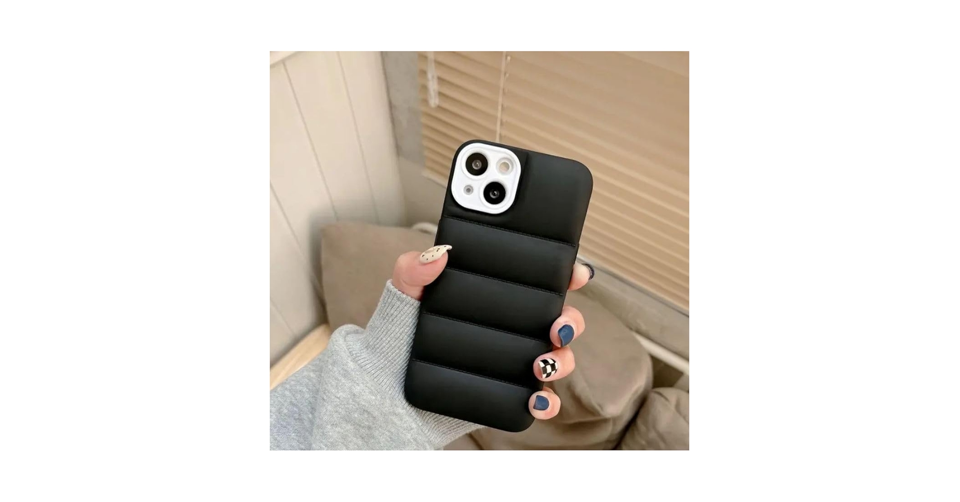 Amazon.com: Puffer Case 14 Pro Max, Puff Jacket Down Pillow