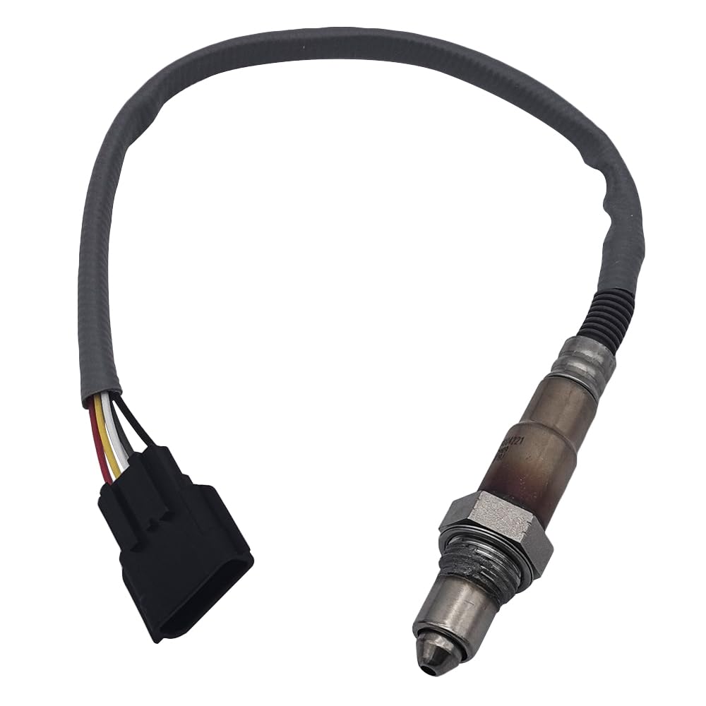 0281004221 Sonde lambda compatible avec Renault Clio Espace Grand Scenic | Kadjar Captur Kangoo Koleos Logan Stepway Megane Talisman Thalia Trafic Compatible avec Nissan Qashqai Micra X-trail Juke