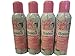 Produktbild Balea Wasserspray Rose für Gesicht und Körper 4er Pack (4 x 150ml Sprayflasche)