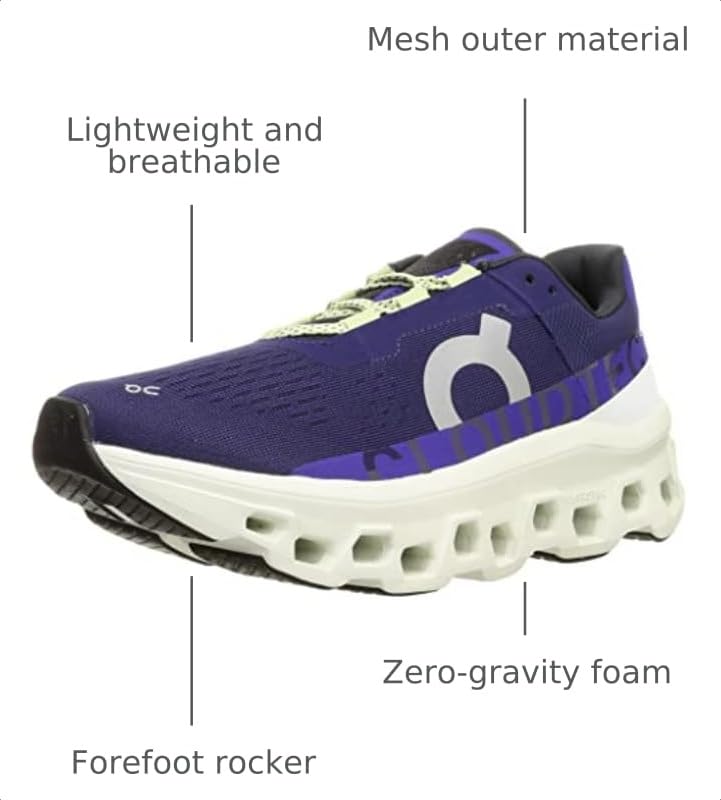 Image of On Men's Cloudmonster Sneakers
