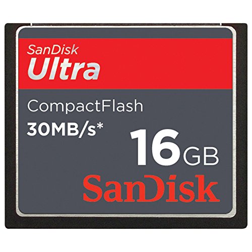 SANDISK SDCFHS-016G-A46 Ultra(R) CompactFlash(R) Memory Card (16GB) Accessories Electronics