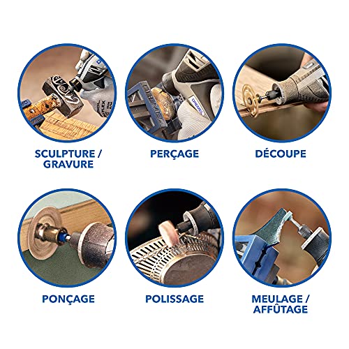 Dremel 4250 outil rotatif multifonction et support perceuse workstation 220