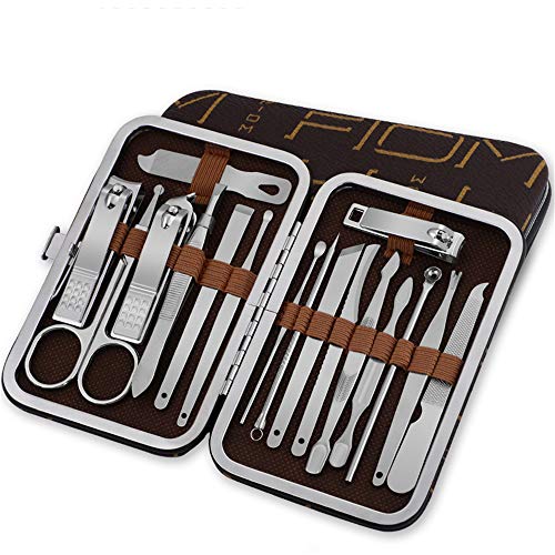 Preisvergleich Produktbild NNNQO Maniküre-werkzeugsatz Fingernagelknipser Zehennagelknipser Geschenke Gesichtspflege- Und Nagelpflegeset Pflegeset Für Männer Und Frauen-Nagelfeile In