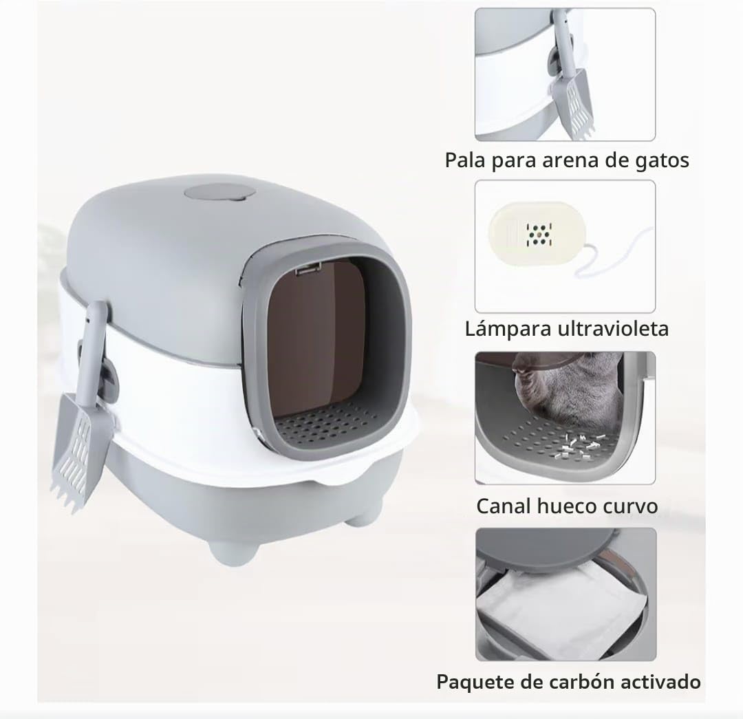 ARENERO Gato con LUZ