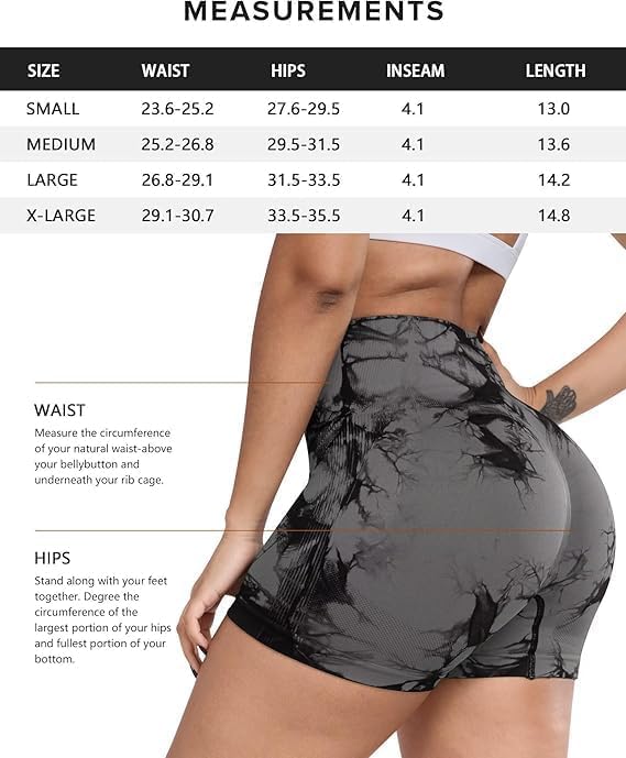 Pantalones cortos de entrenamiento de cintura alta para mujer, sin costuras, levantamiento de glúteos, para gimnasio, correr y yoga — view 4