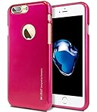 iPhone 7 PLUS Case, [Slim Fit] GOOSPERY i-Jelly [Metallic Finish] Premium [Flexible] Perfect Fit [Shock Absorption] TPU Case [Anti-Discoloring Finish] for Apple iPhone 7 PLUS (5.5