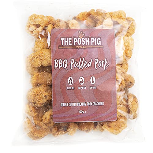 100g Premium Pork Crackling BBQ Pulled Pork