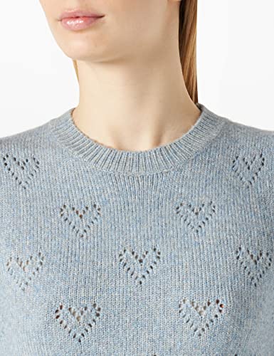 Springfield Maglione Cuore Polo a Maniche Lunghe