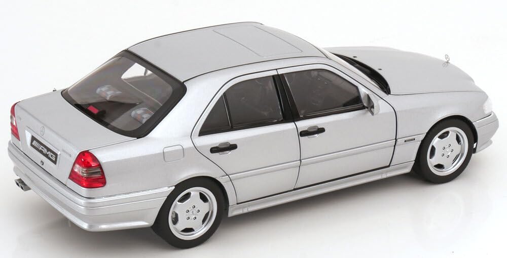 Mercedes-Benz C 36 AMG (W202) ミニカー Amazon | norev 1/18 Mercedes Benz C36 AMG W202 1993 シルバー
