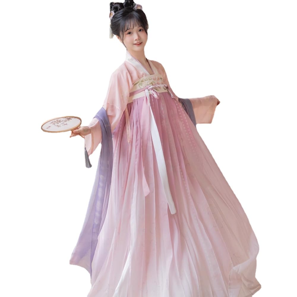 tradycyjnej chińskiej odzieży Damska spódnica Tang Made Hanfu w stylu wiosenno-jesienno-zimowym