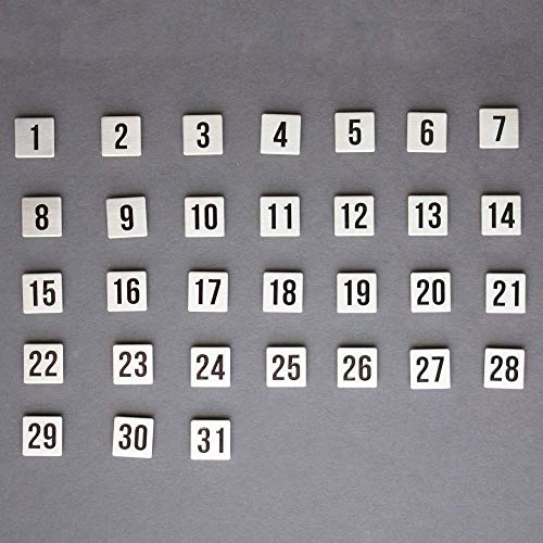 Circle And Square Decor Dry Erase Chalkboard Calendar, Reusable 18X24 Or 24X36 Customized Dry Erase Wall Calendar thumb #6