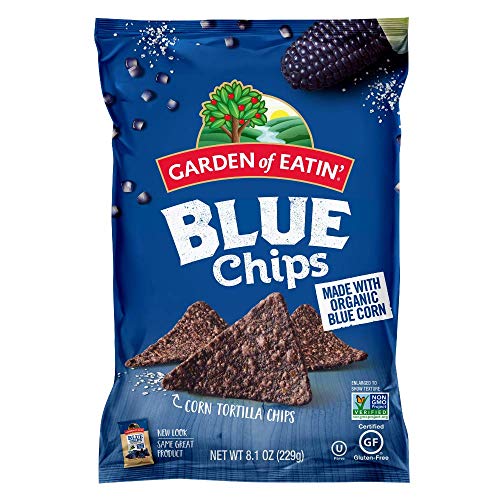 Garden of Eatin Chips, Blue, 8.1 Ounce