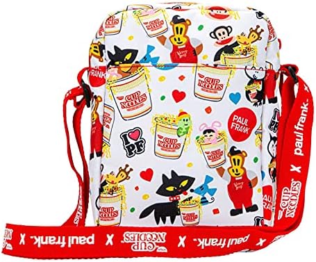 Miniatura 5 de Nissin Cup Noodles Crossbody, blanco, talla única, Blanco, Bandolera