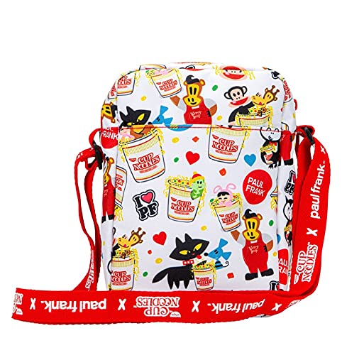Nissin Cup Noodles Crossbody, White, One Size4
