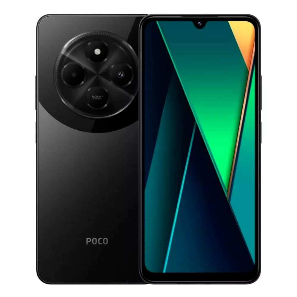POCO C75 ブラック 本体 箱付き 128GB POCO C75 ブラック 本体 箱付き 128GB POCO C75 ブラック 本体