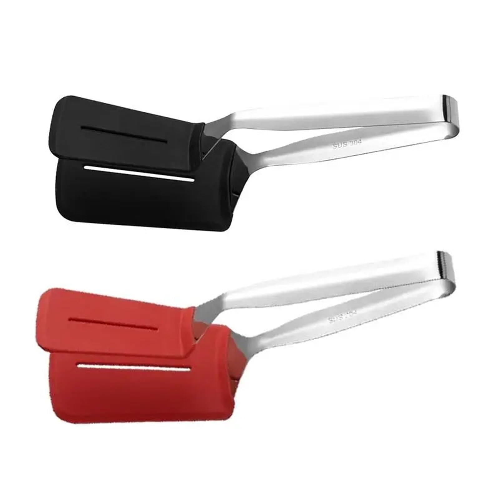 Pinze Da Cucina 2 unids/set juego de pinzas, accesorios de cocina, juegos de utensilios de cocina, espátula for tortilla, espátula de silicona for cocina, pinzas for tostadas, huevos y tortitas Para C