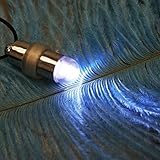 silk flowers factory Light The Way 12Pcs White Led Floralyte Vase Lights