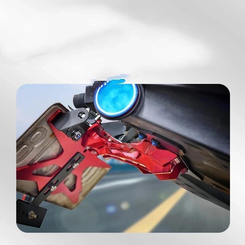 ートバイ ナンバープレートホルダー ヤマハ T-max 560 2019-2021 T-max