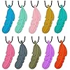 Chew Necklaces for Sensory Kids, Si...