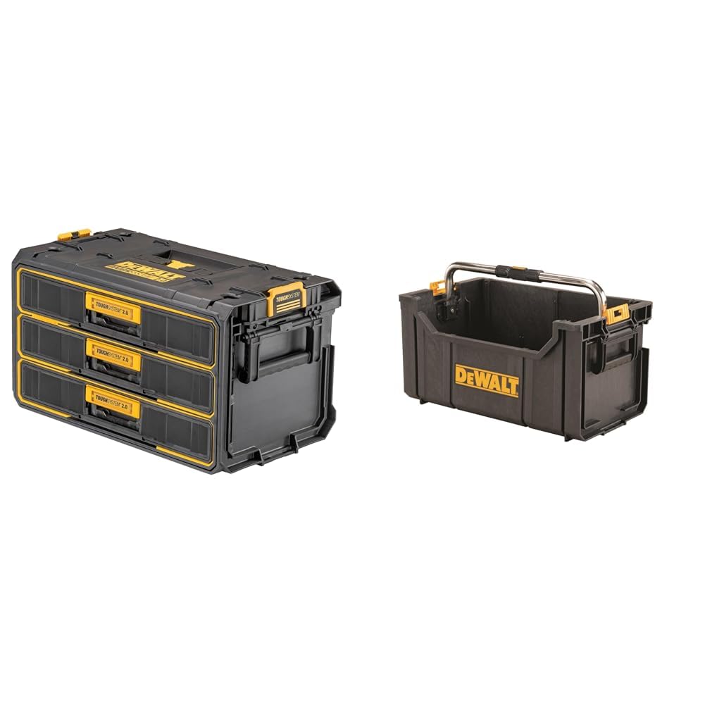 Amazon | 【セット買い】デウォルト(DEWALT) タフシステム2.0 3段