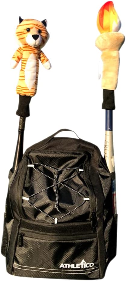 Bat Sleeve for Kids - Perfect Addition to Baseball Bag, Softball Bag for Girls, & Baseball Bats - Serves As Bat Warmers for Softball, Baseball Bat Topper