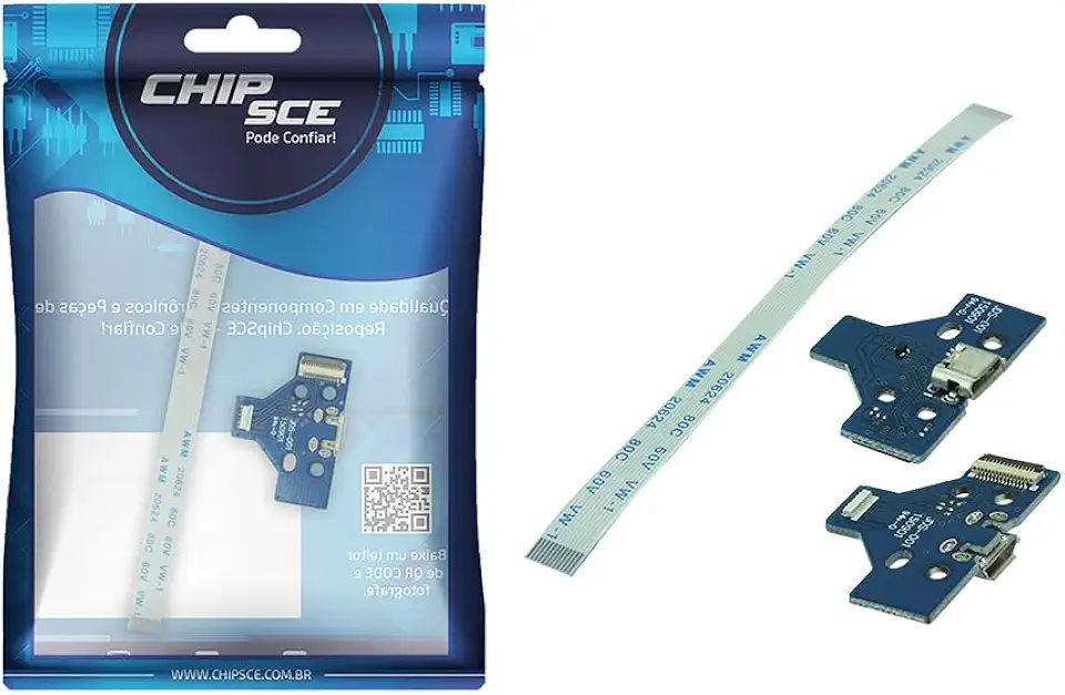 Modulo USB Jds-001 Para Controle Ps4 com Flat